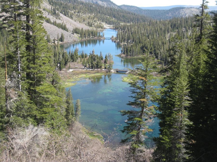 Mammoth Lakes Twin Lakes