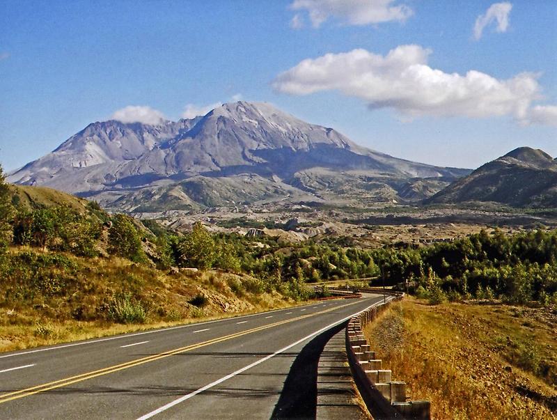 Blast zone of Mt. St. Helens