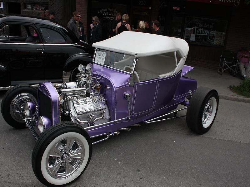1923 Ford convertible