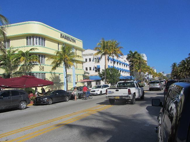 Ocean Drive in Miami