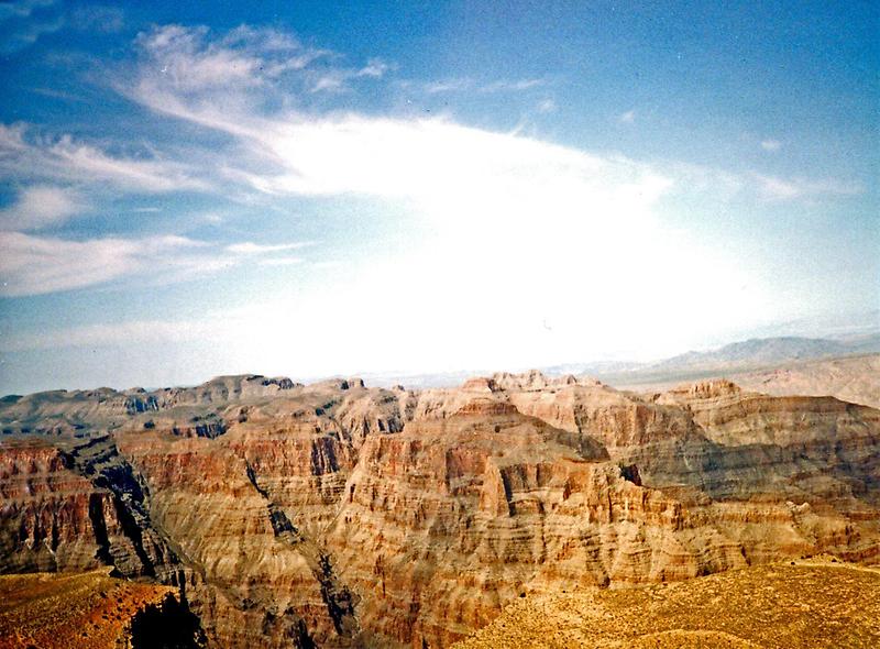 View of Grand Canyon