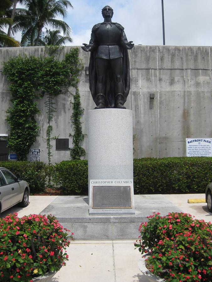 Miami Christopher Columbus Monument