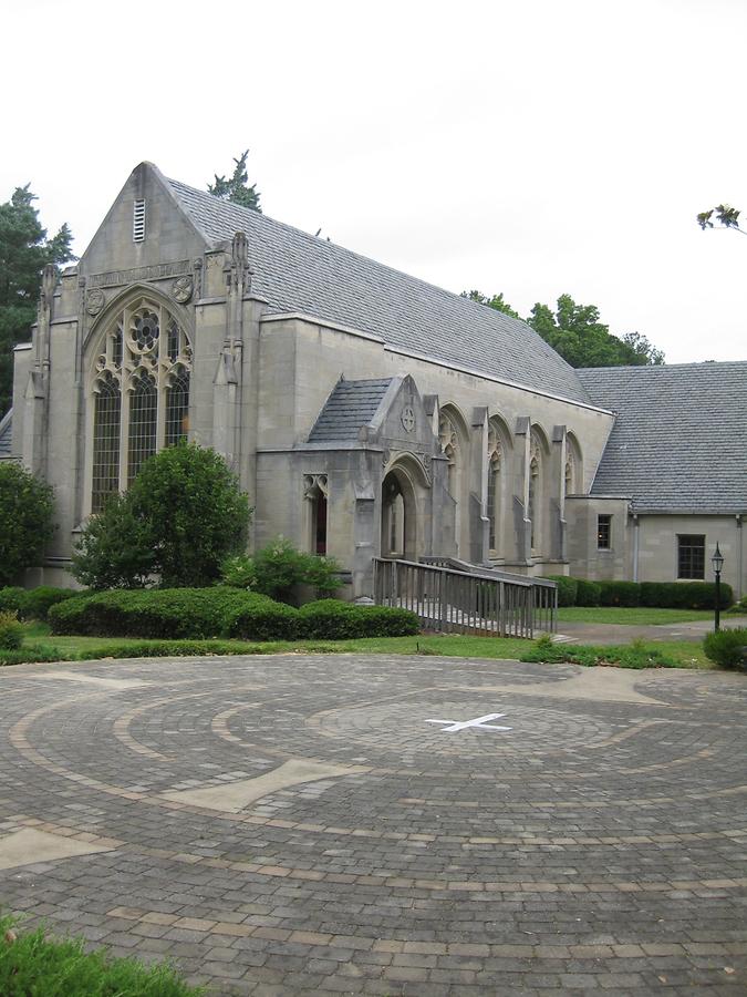 Atlanta Emory Prebyterian Church Labyrinth