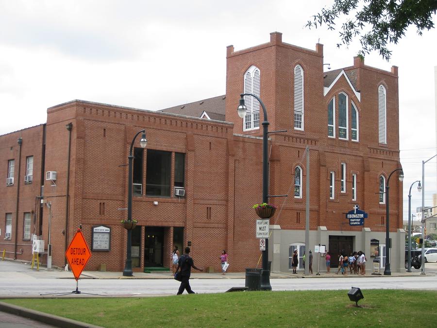 Atlanta Historic Ebenezer Baptist Church