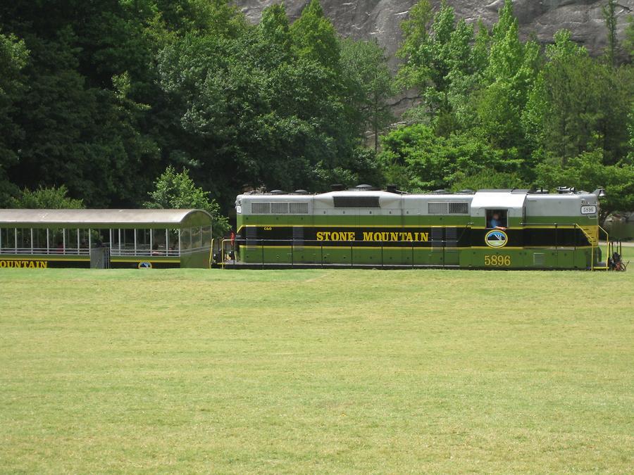 Atlanta Stone Mountain Railway