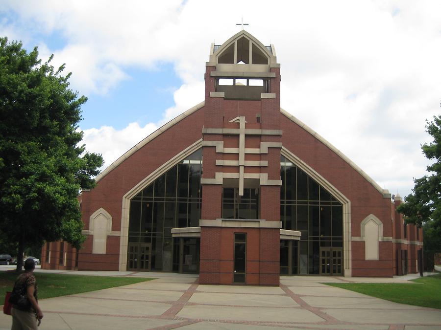 Atlanta Todays Ebenezer Baptist Church