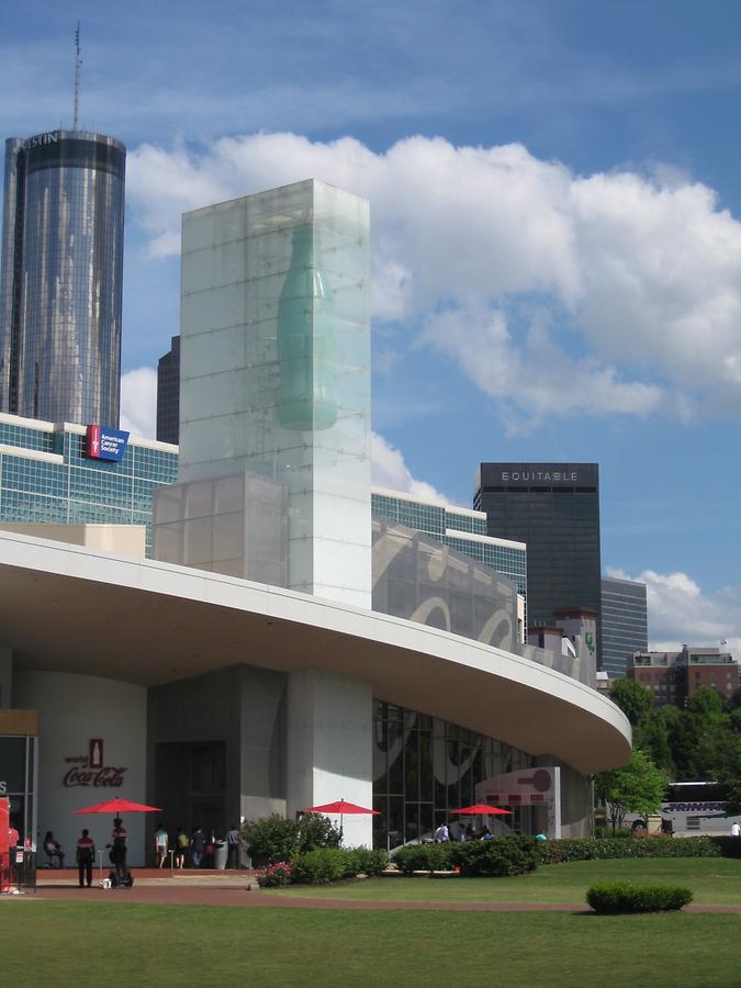 Atlanta World of Coca Cola