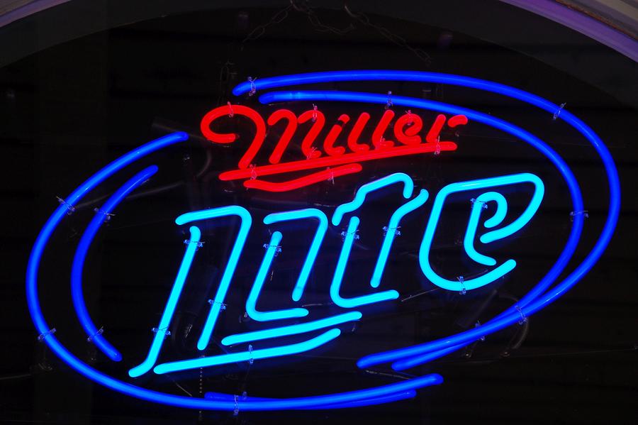 Miller Beer in Golden