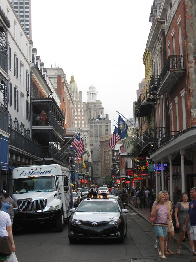 New Orleans Bourbon Street