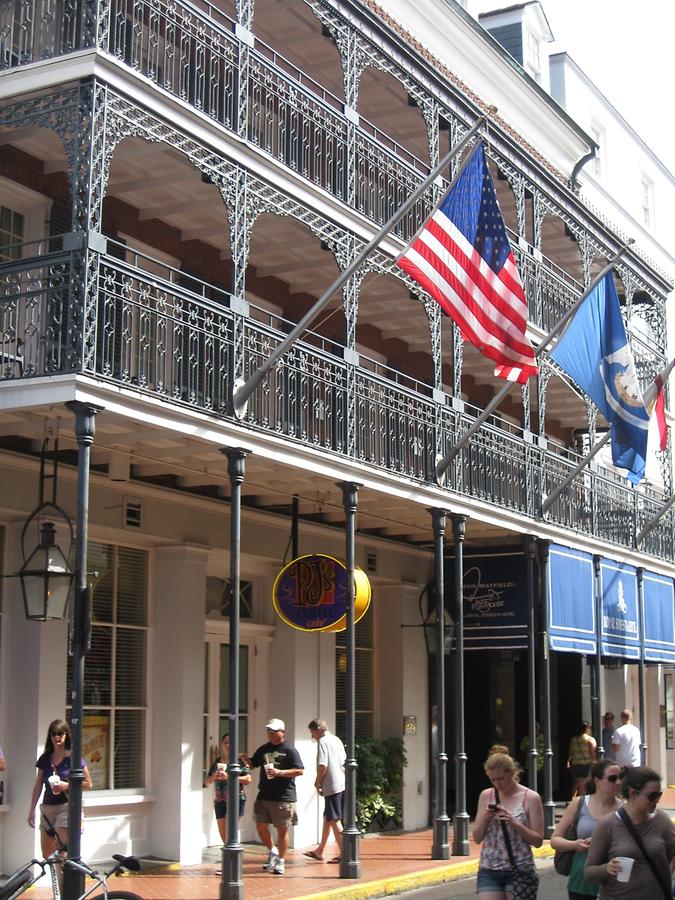 New Orleans Bourbon Street