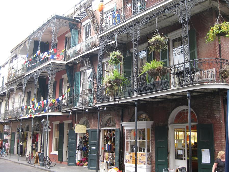 New Orleans Bourbon Street