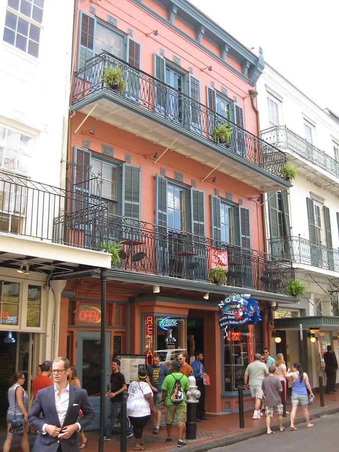 New Orleans Bourbon Street