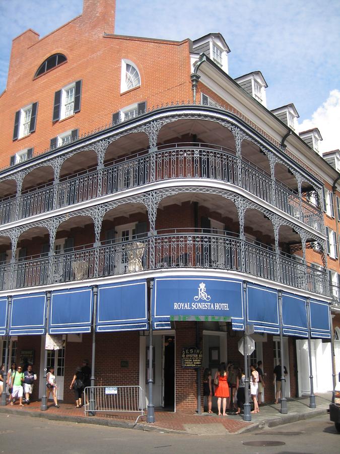 New Orleans Bourbon Street