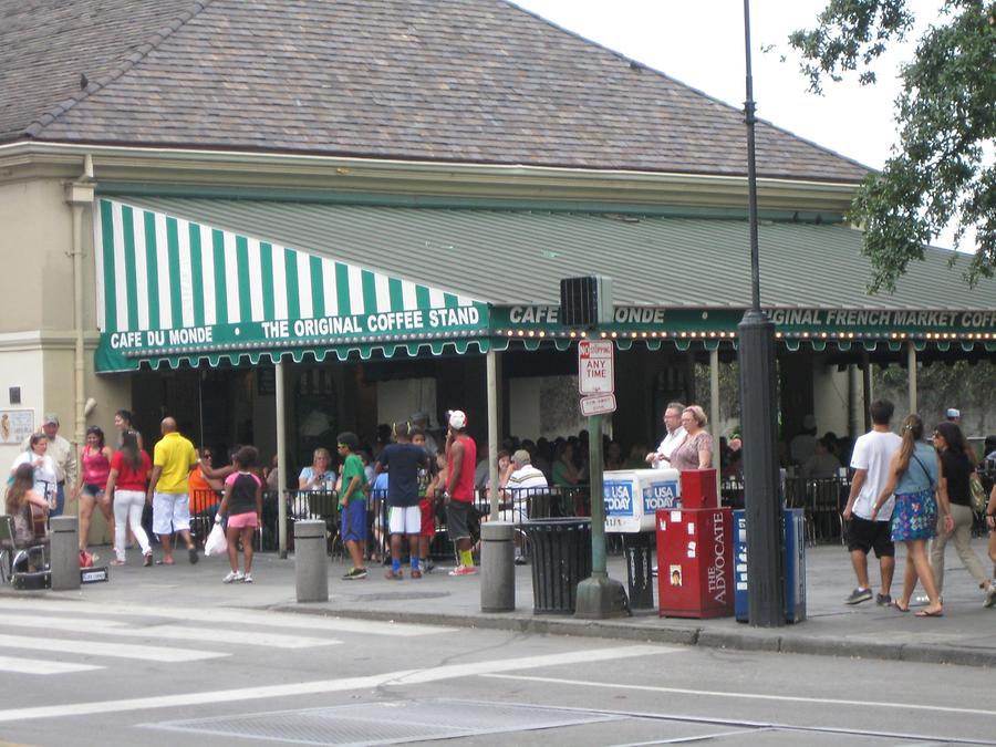 New Orleans Café du Monde