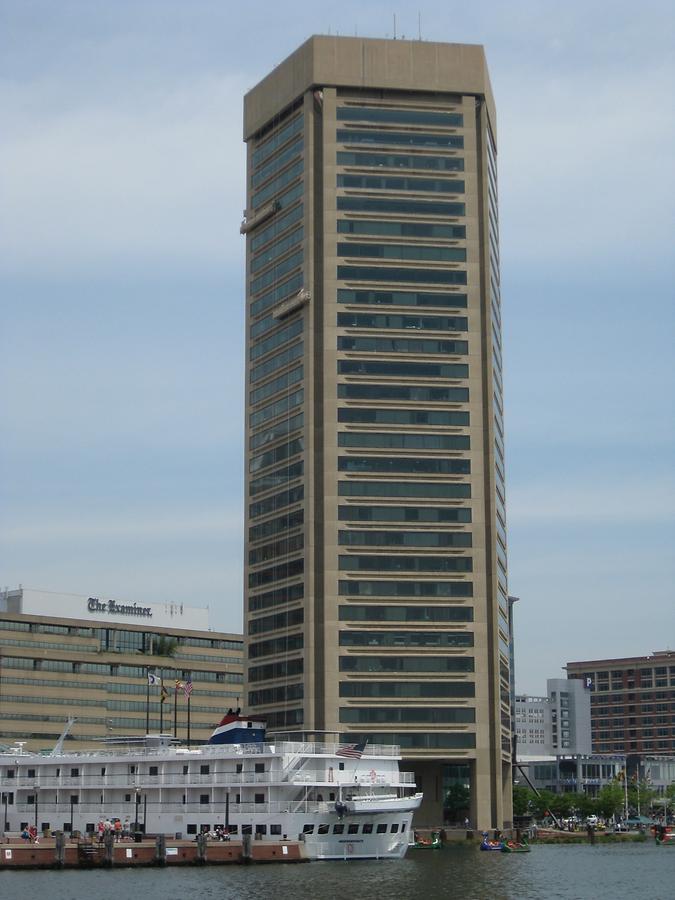 Baltimore World Trade Center von I. M. Pei