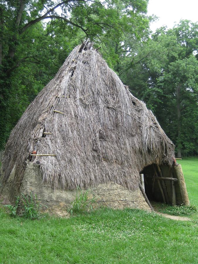 Natchez Grand Village of the Natchez Indians