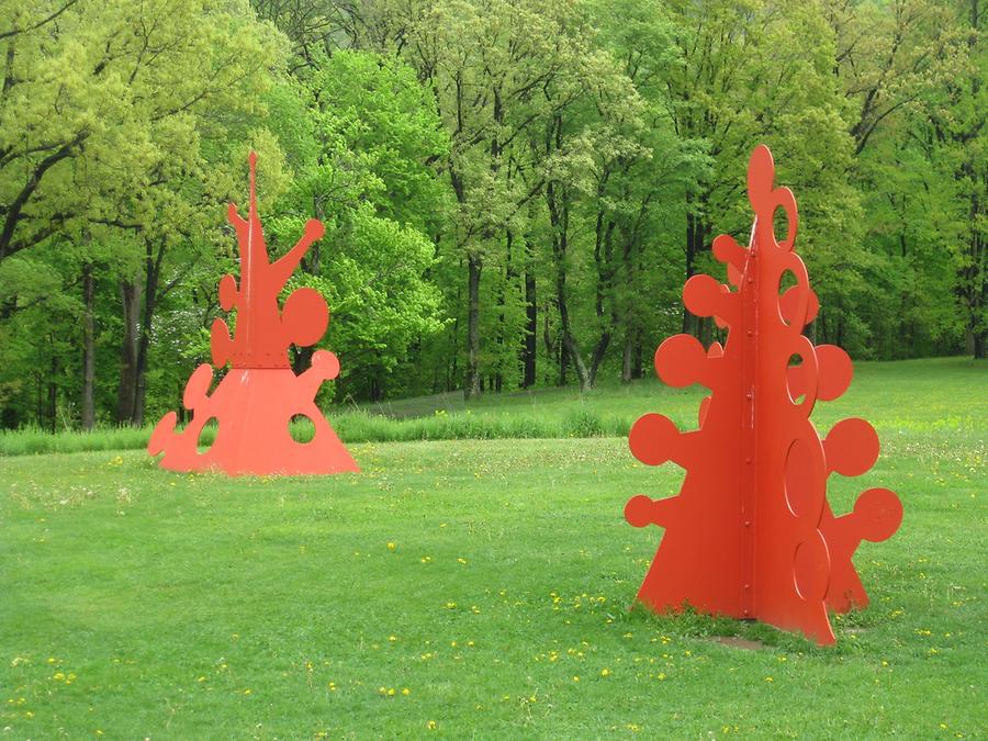 Cornwall-on-Hudson Storm King Art Park Knobs von Alexander Calder