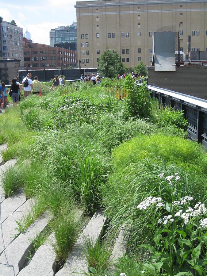 NYC Highline Park