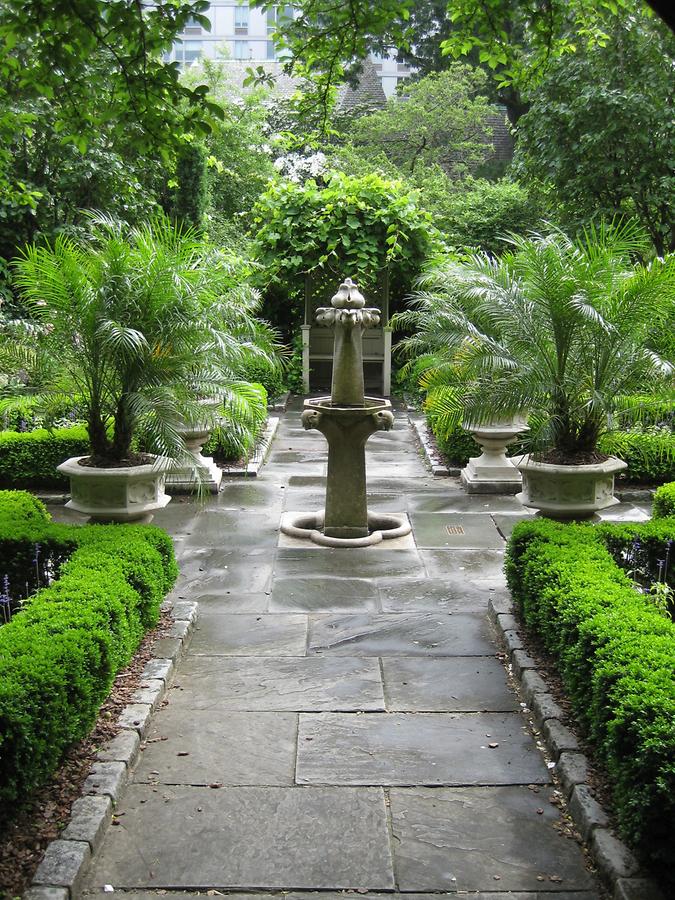 NYC The Cathedral Saint John the Divine Biblical Garden