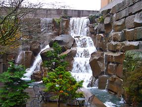 Waterfall Garden