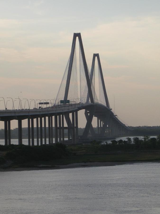 Charleston Cooper River Arthur Ravenel jr Bridge