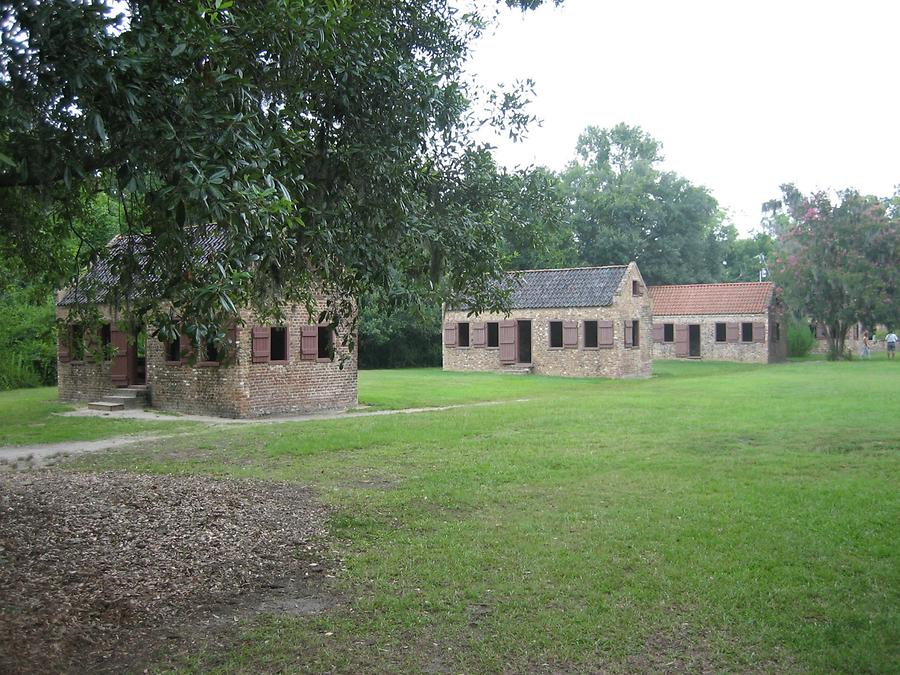 Mt. Pleasant Boone Hall Plantation