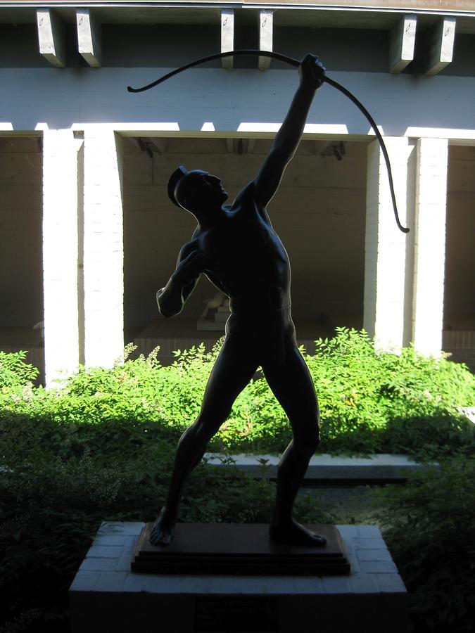 Pawleys Island Brookgreen Gardens Warrior von Allie Victoria Tennant