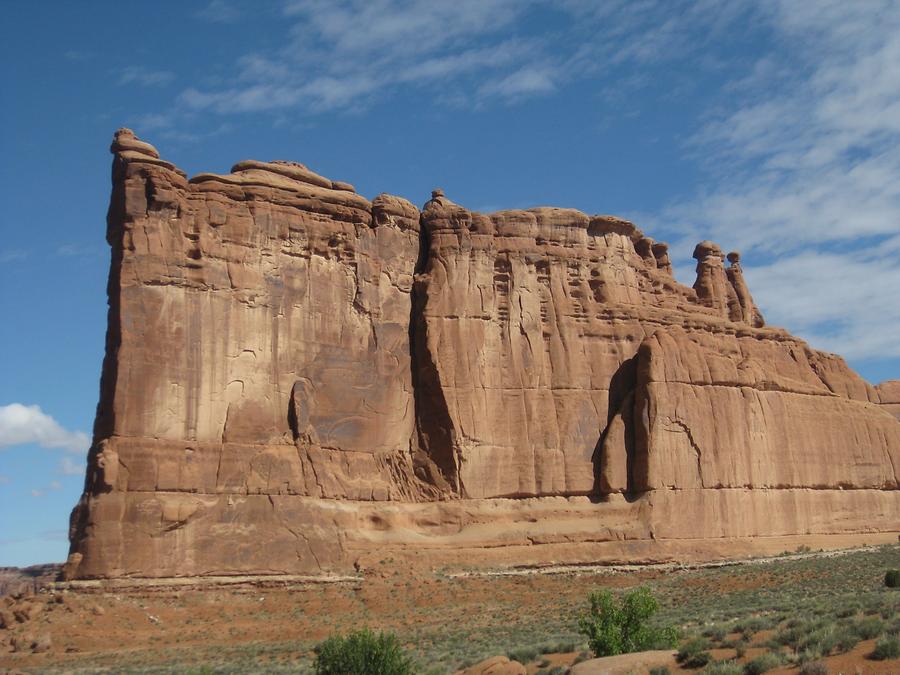 Arches National Park Tower of Babel