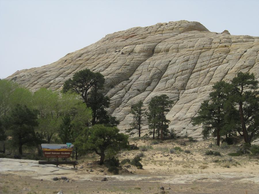 Grand Staircase-Escalante National Monumnet Burr Trail Road