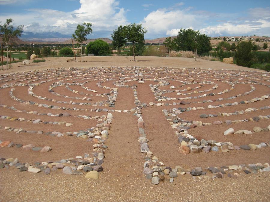 St. George Sunriver Active Adult Community Labyrinth