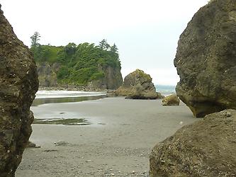 Strand Olympic Peninsula