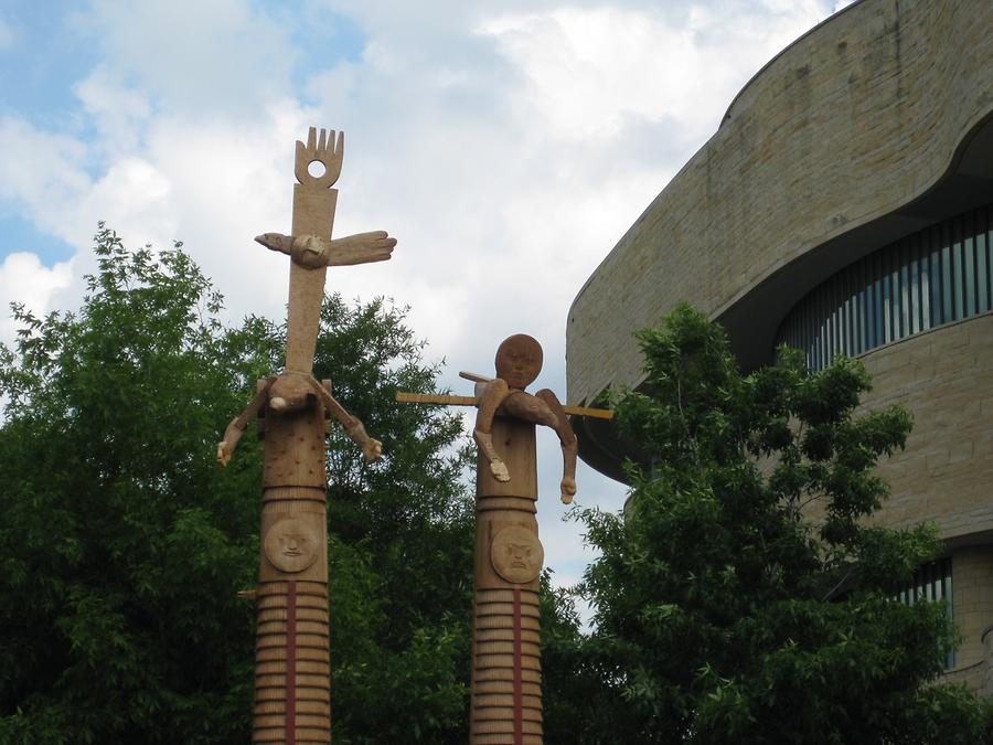National Museum of the American Indian We were always here von Rick Bartow