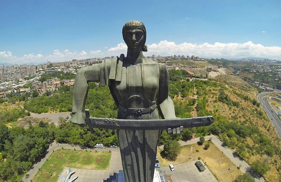 This is a photo of a monument in Armenia/Nagorno-Karabakh identified by the ID 1.12/10.3., Photo: Mosinyan. From: Wikicommons under CC 