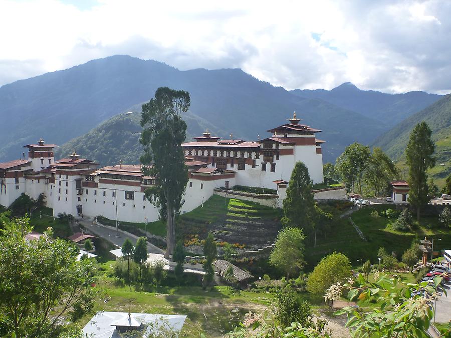 Trongsa-Dzong