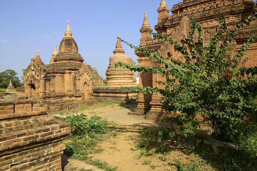 Pagodas Bagan