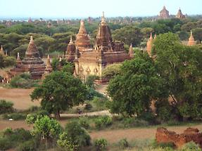 Ancient city of Bagan