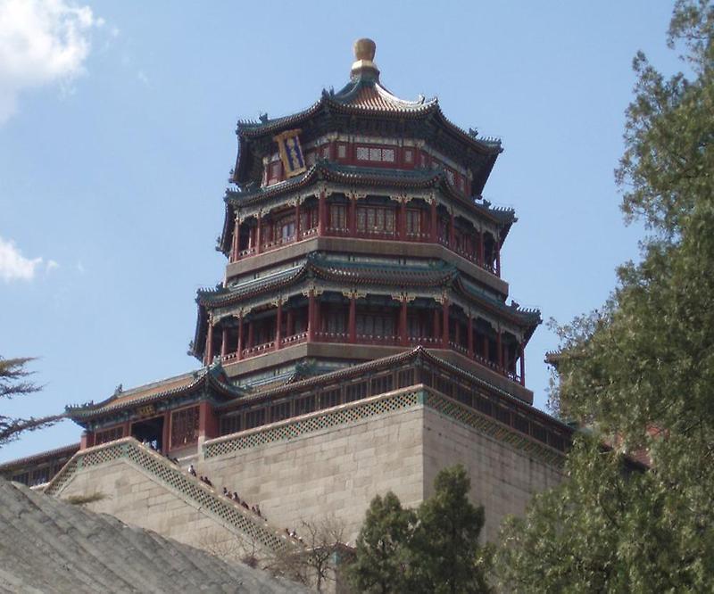 Tower of Buddhist Incense (2)