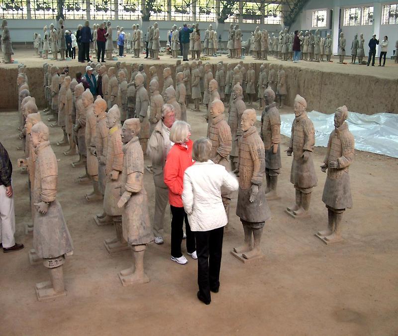 Terra cotta warriors