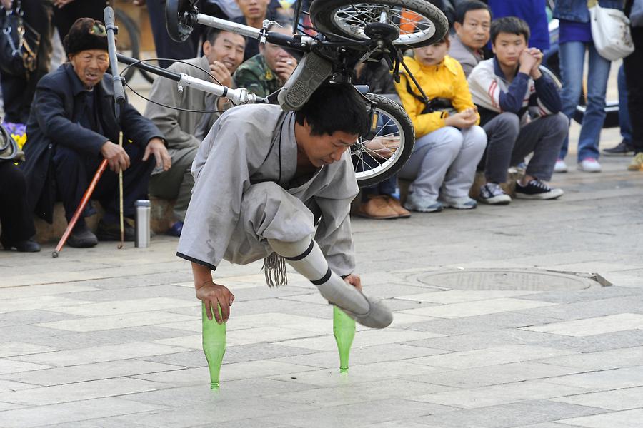 Street Performer