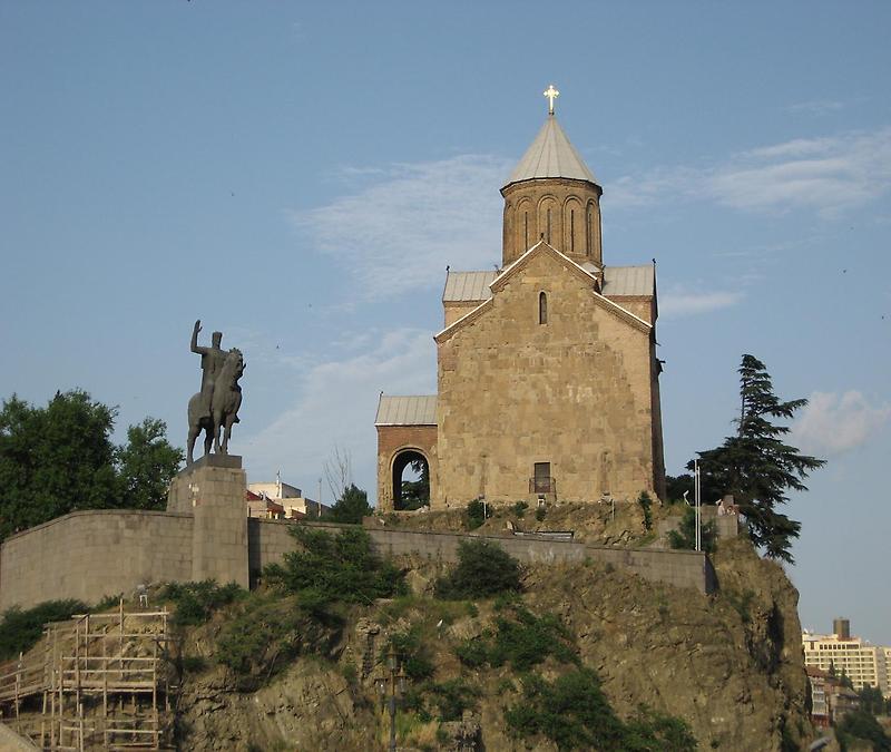 Metekhi Church