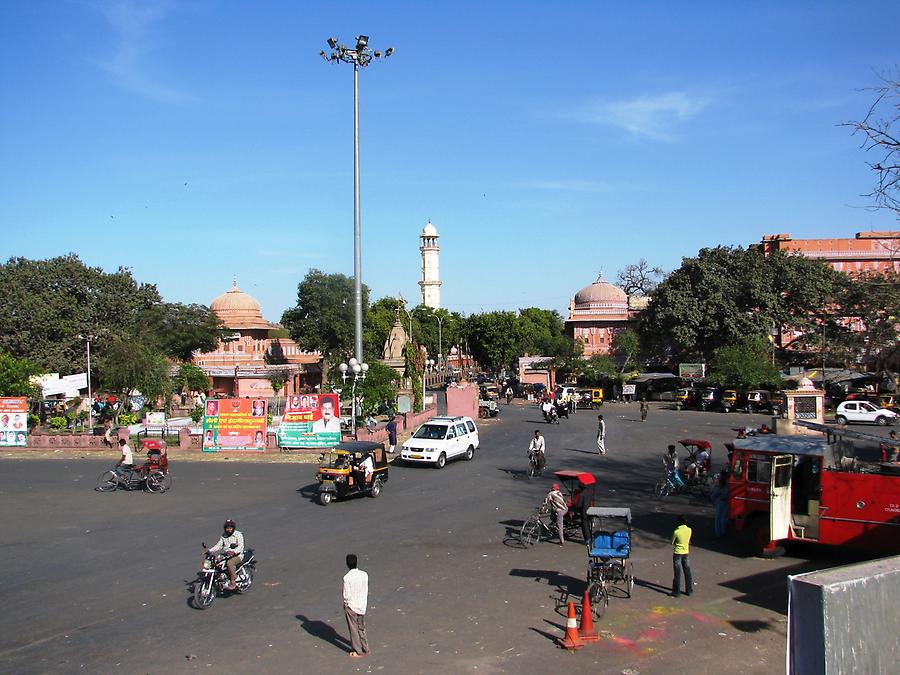 Jaipur after Holi Festival