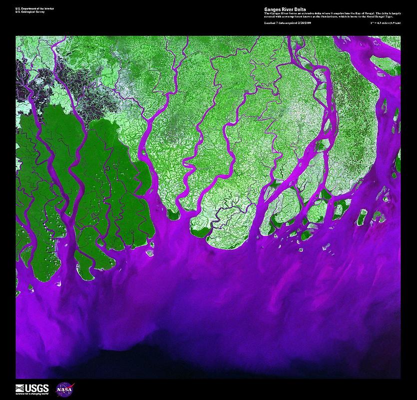 Ganges River Delta