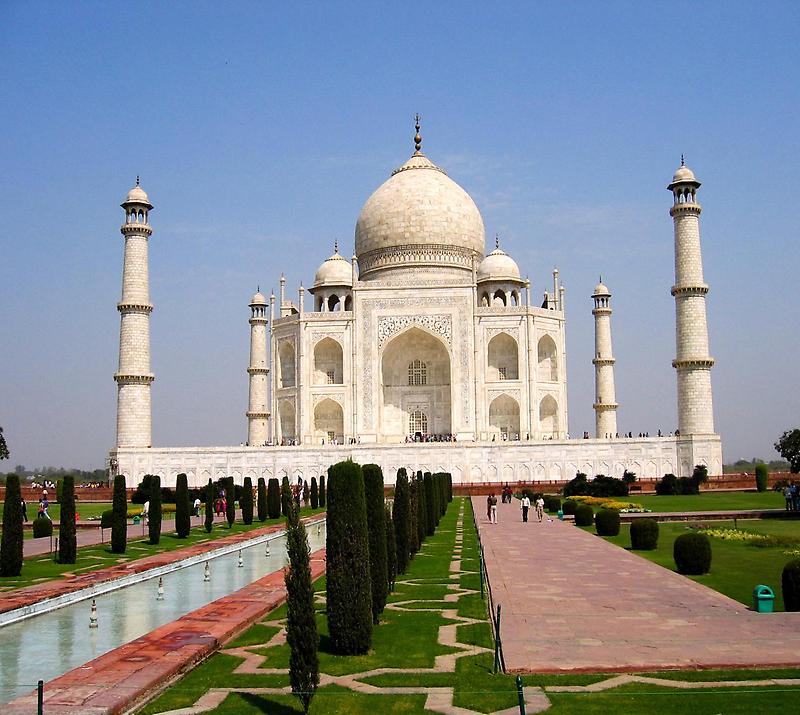 The Taj Mahal