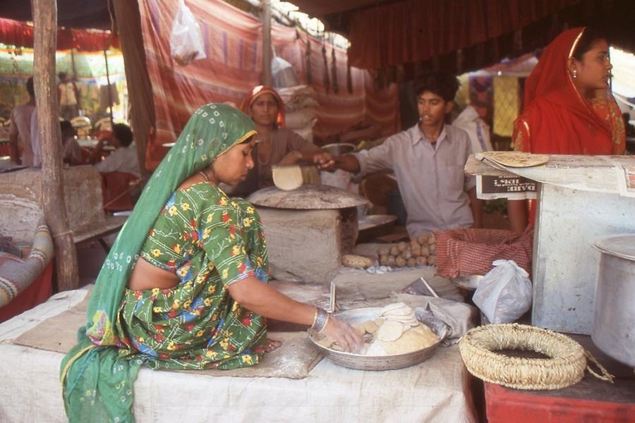 Merchandise and Food