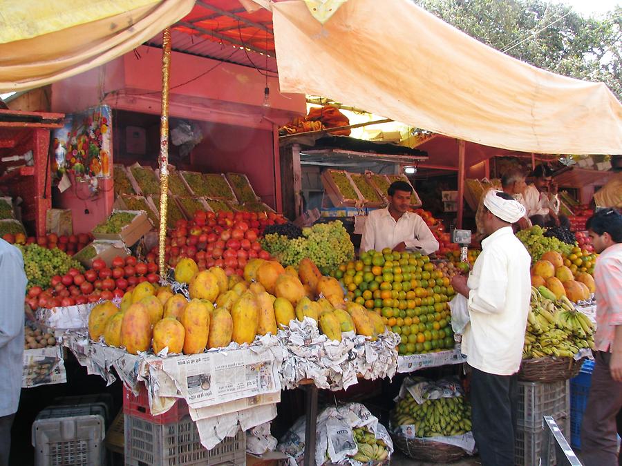 Fruits and vegetables