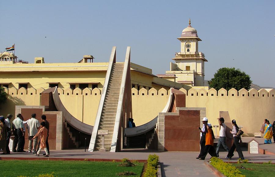 Jantar Mantar in Jaipur