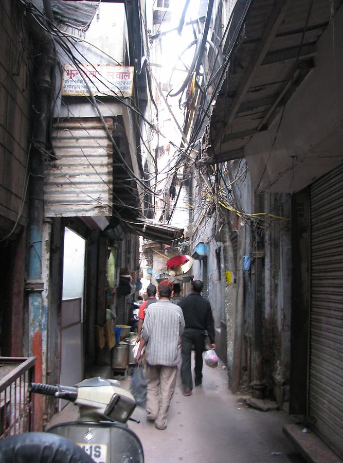 Old Delhi, Bazaar