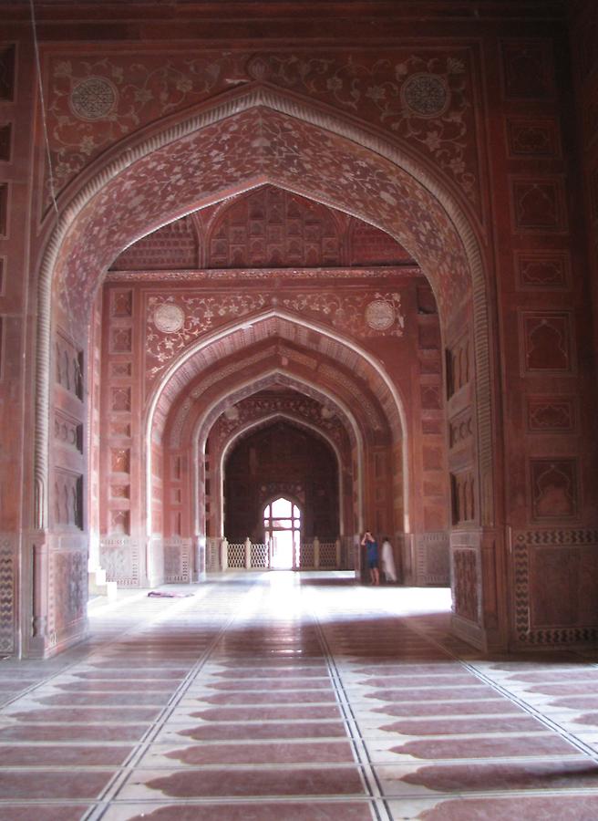 Taj Mahal mosque