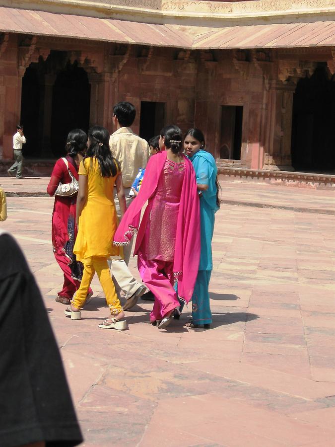 At Fatehpur Sikri