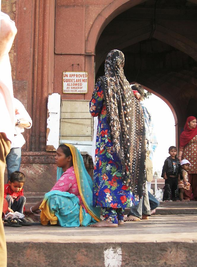 At Jamia Masjid